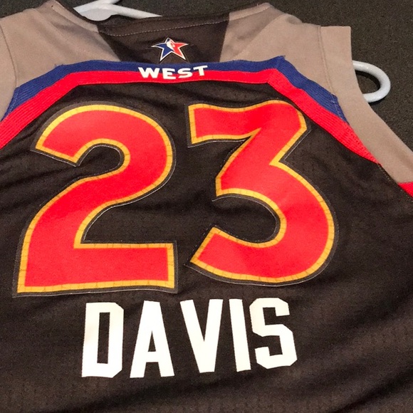 Anthony Davis 2017 NBA west all star game MVP jersey - Picture 5 of 7